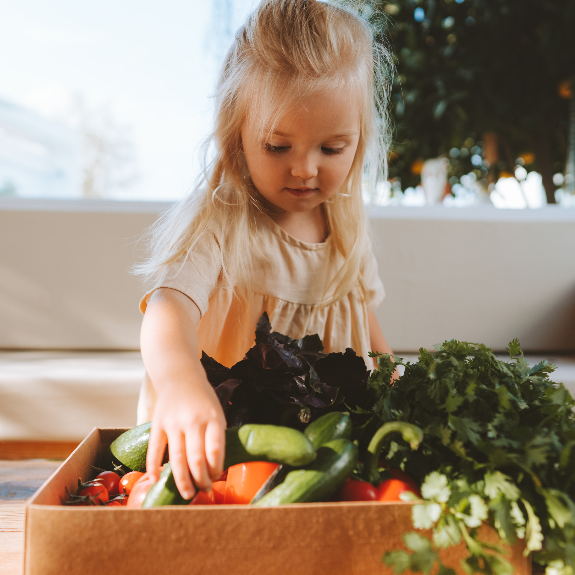 Dein Kind begeistert sich für naturbelassene Lebensmittel