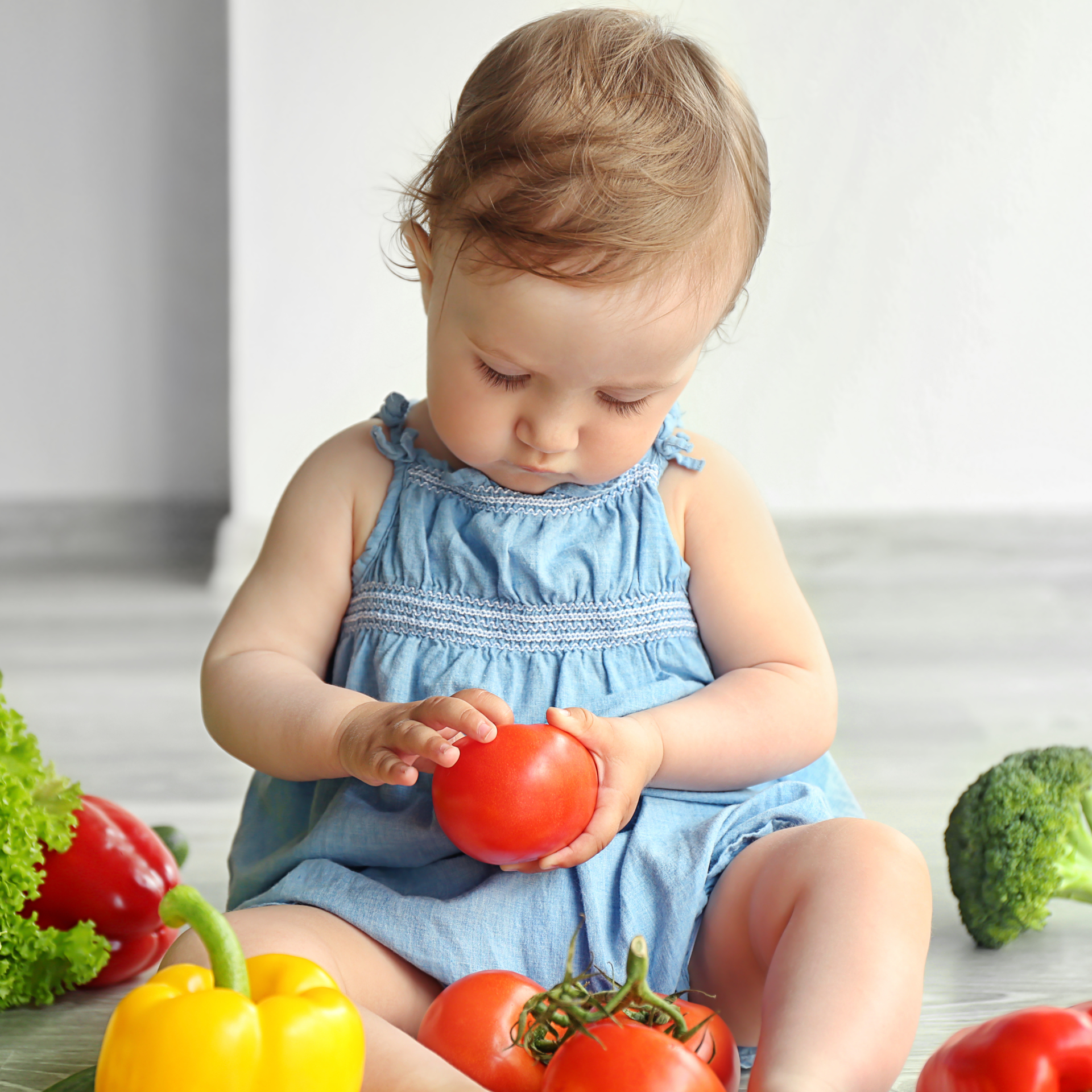 Dein Kind entwickelt seine Intuition für das, was ihm gut tut