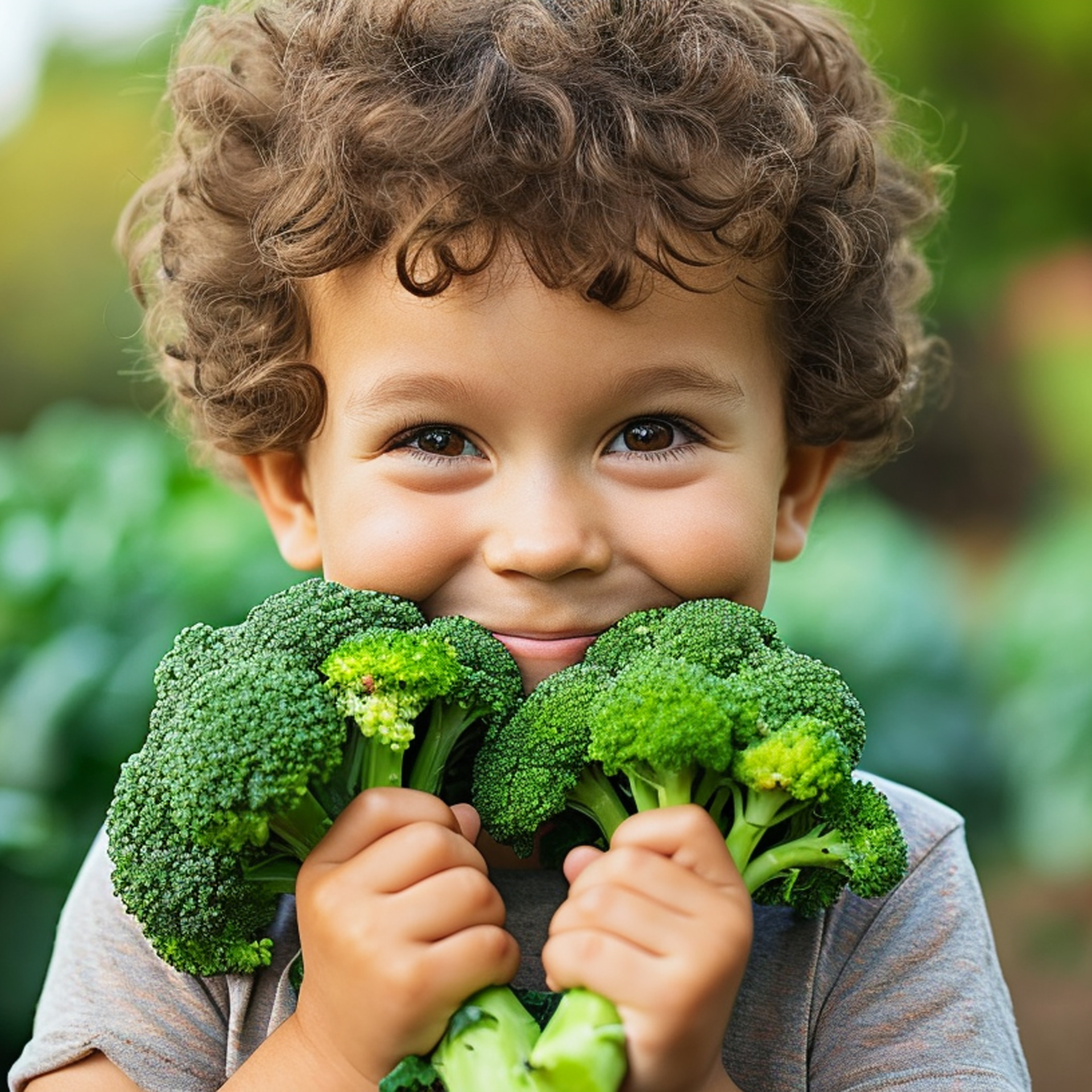 Der Geschmack deines Kindes wird geprägt in Richtung gesund