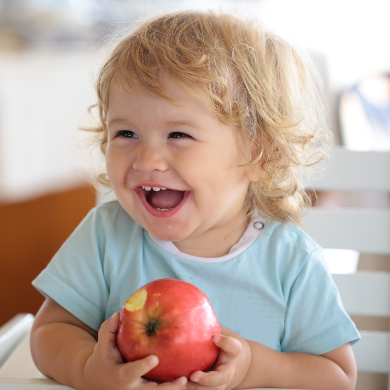 Wie Babys und Kleinkinder Geschmack lernen