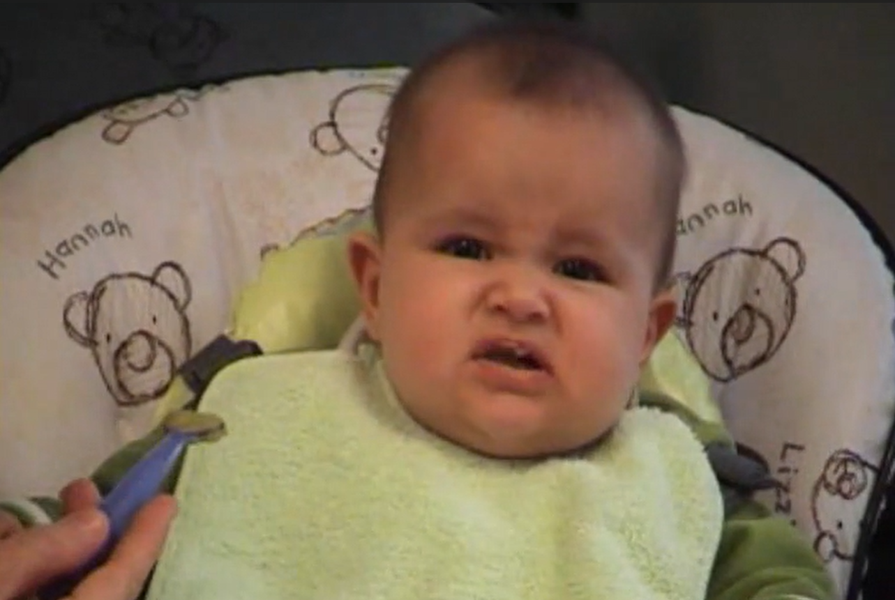 Baby mag den Brei nicht