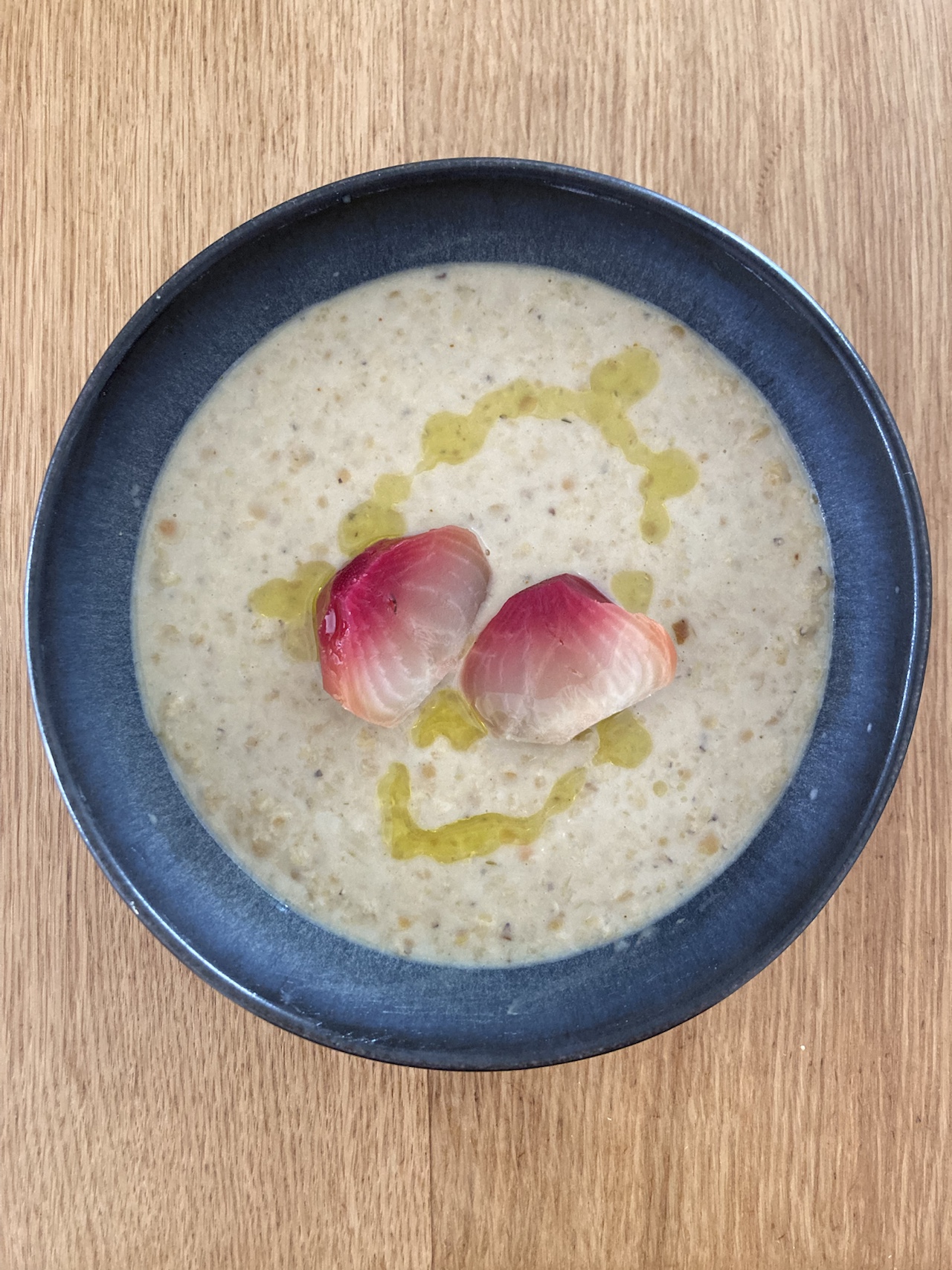Suppe mit Rote Bete