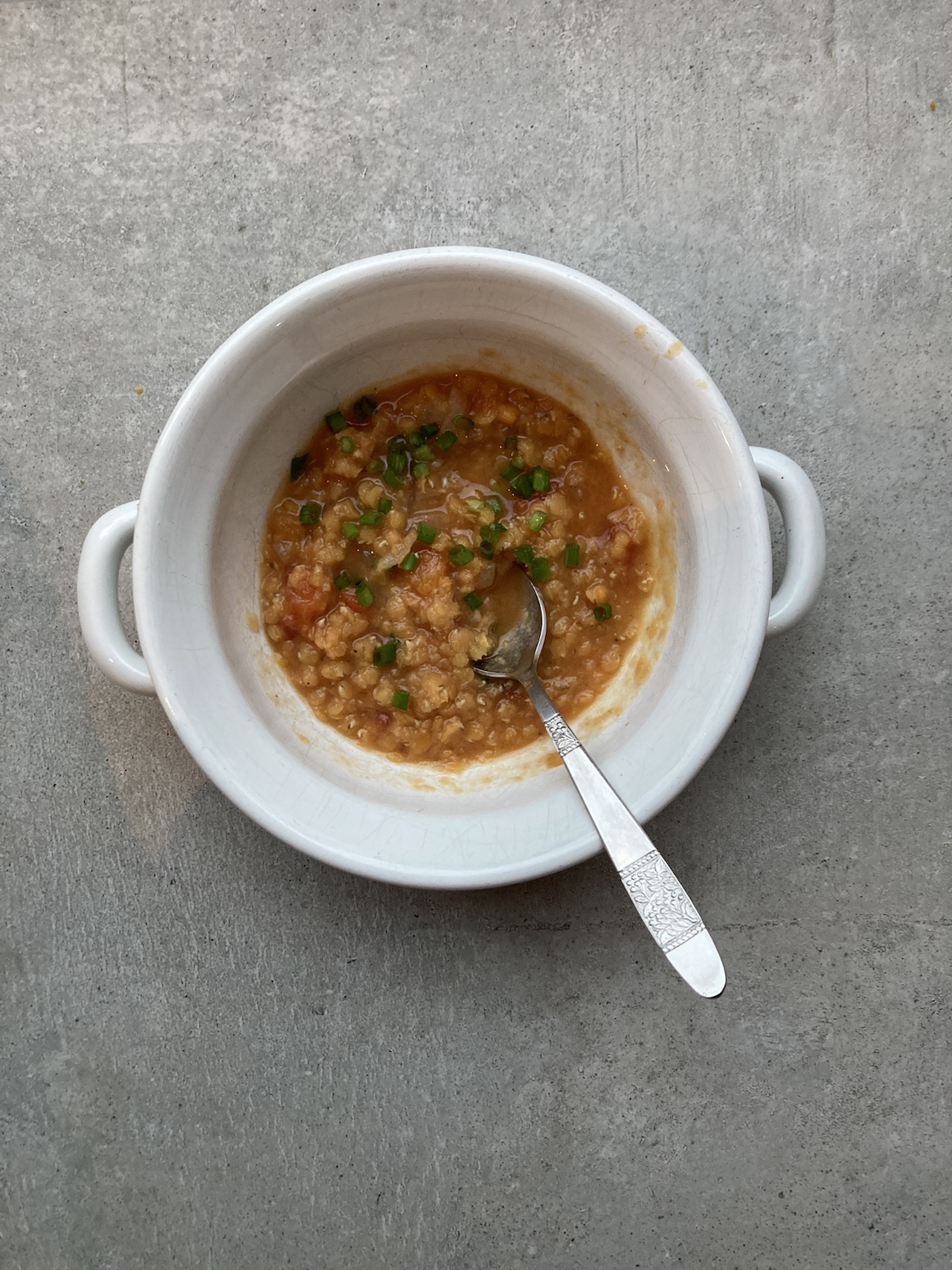 Rote Linsen Suppe