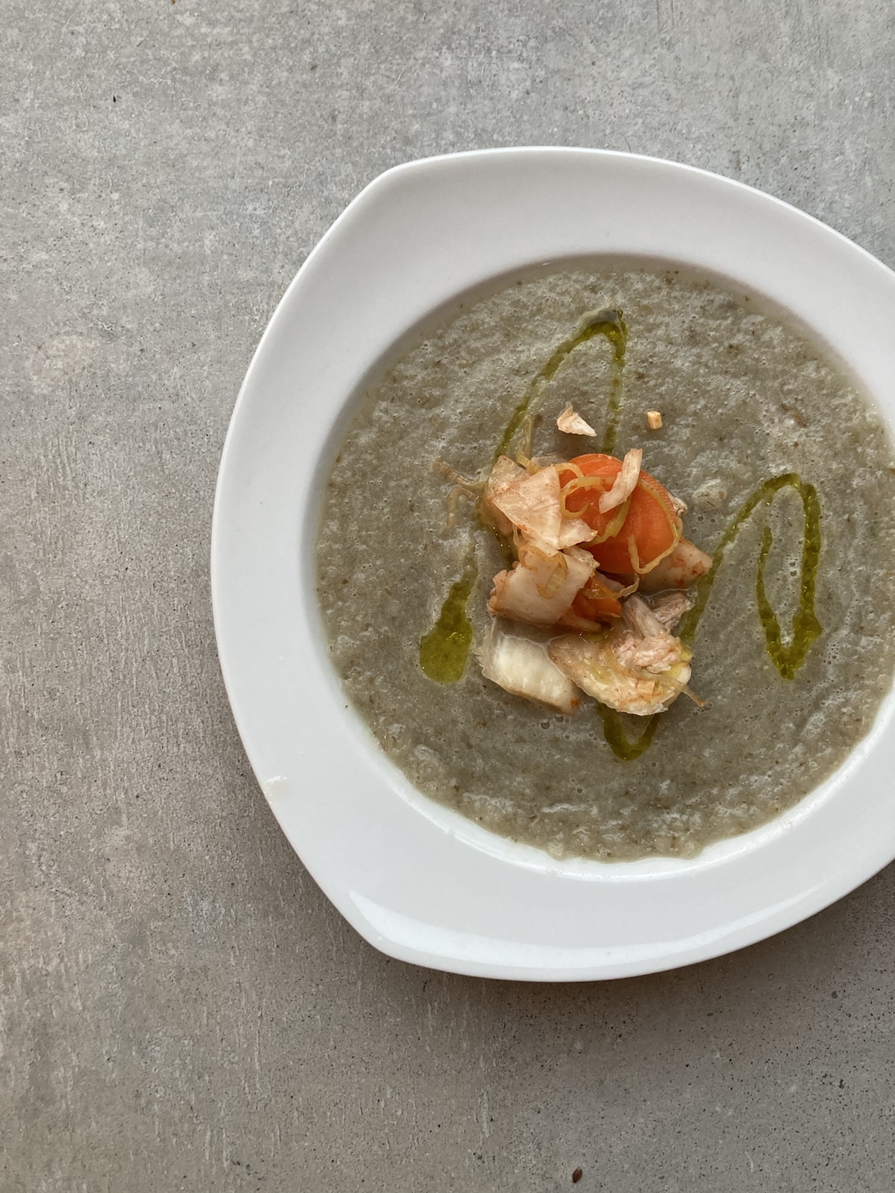 Topinambur-Suppe