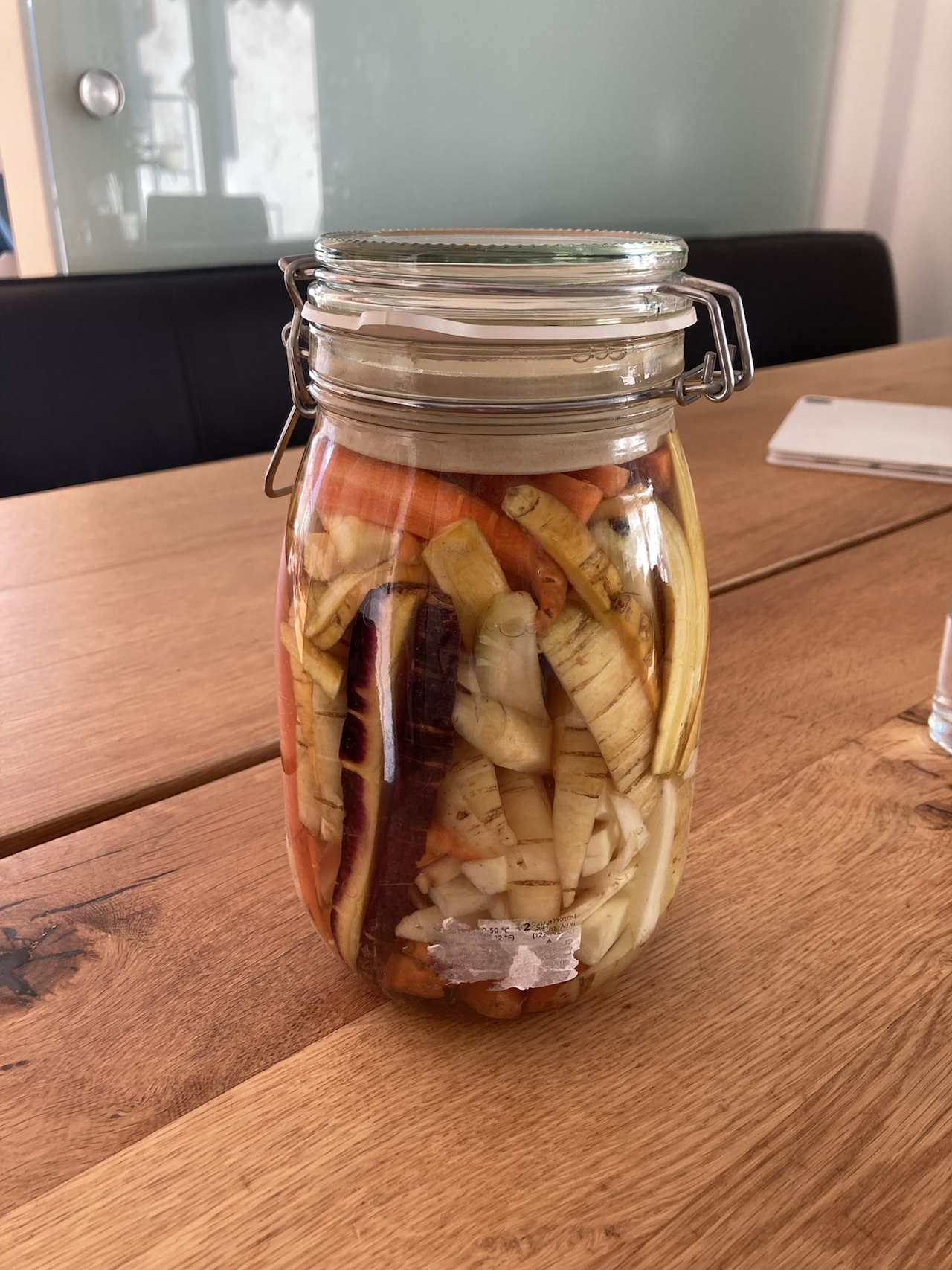 Bunte Karotten