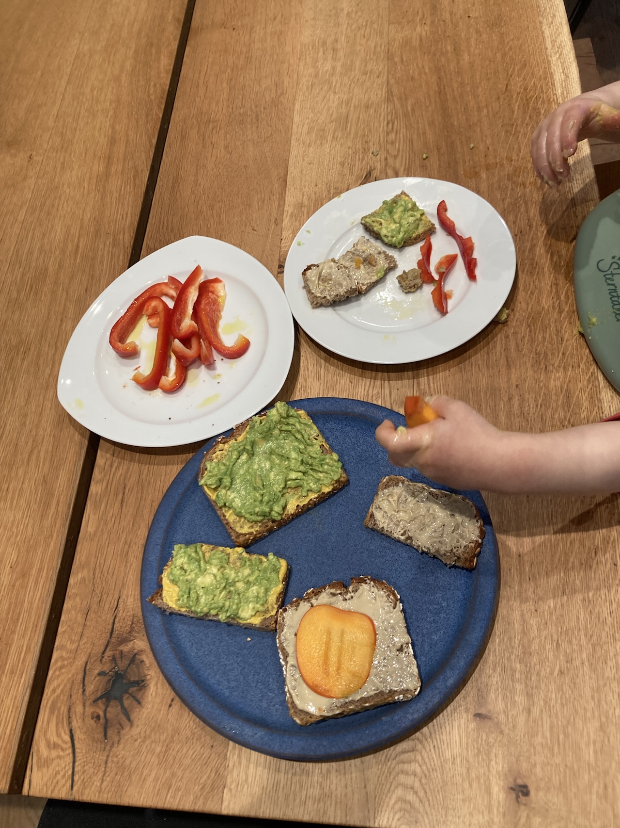 Frühstück mit Anton und Franz