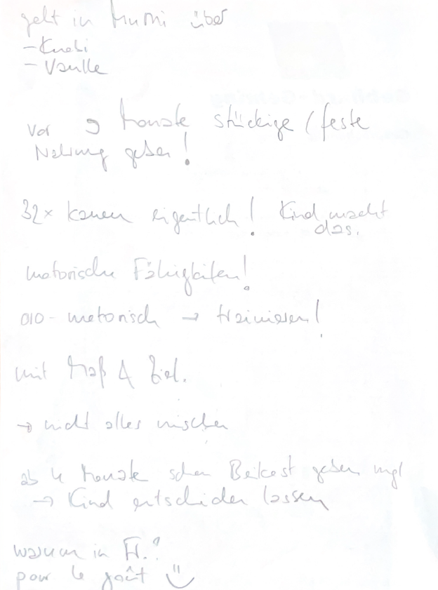 Notizen Seite 2