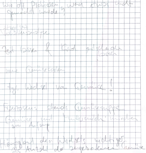 Notizen Seite 3