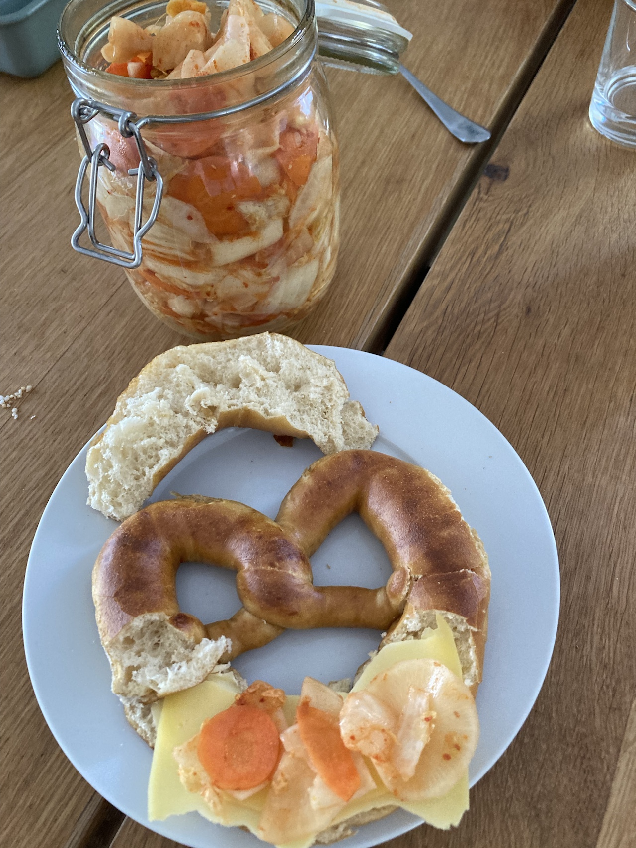 Auch die Brezel lässt sich aufpeppen