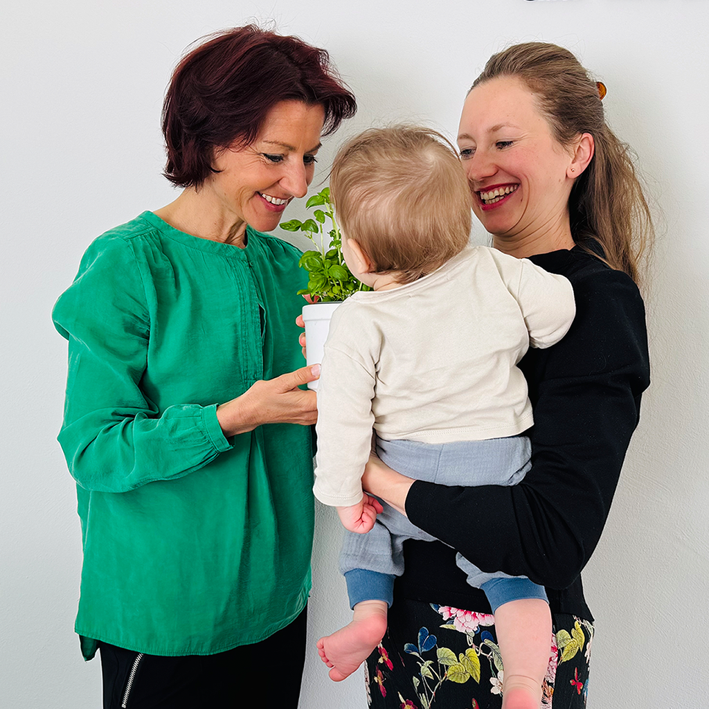 Andrea und Christina – das croomel-Team