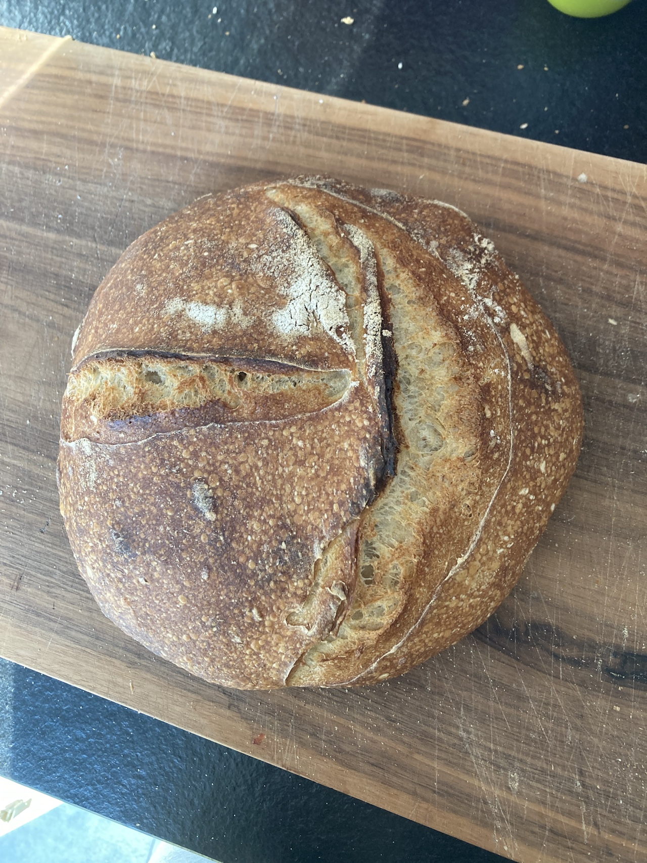 Erstes Sauerteigbrot