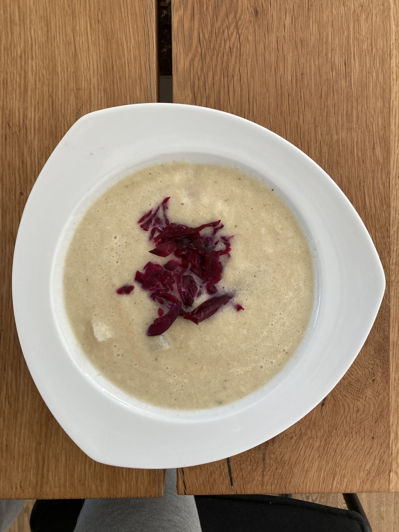 Kohlrabi-Suppe