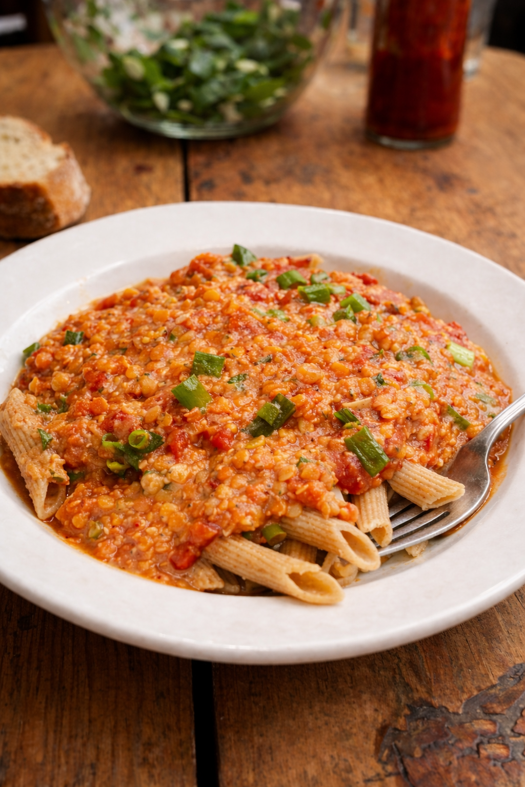 Linsenbolognese